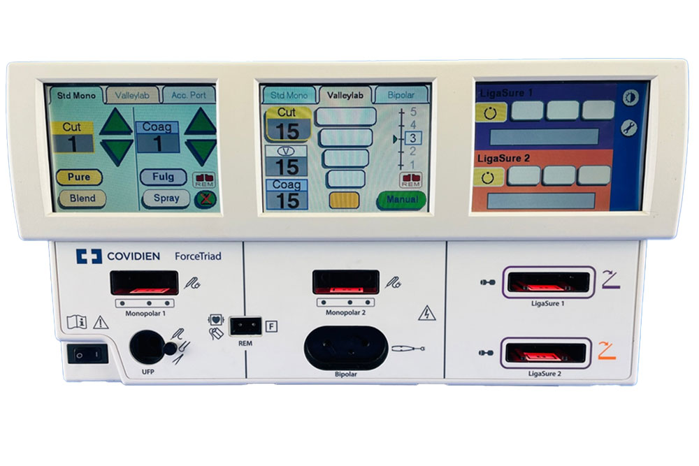 電気手術機（COVIDIEN ForceTriad）